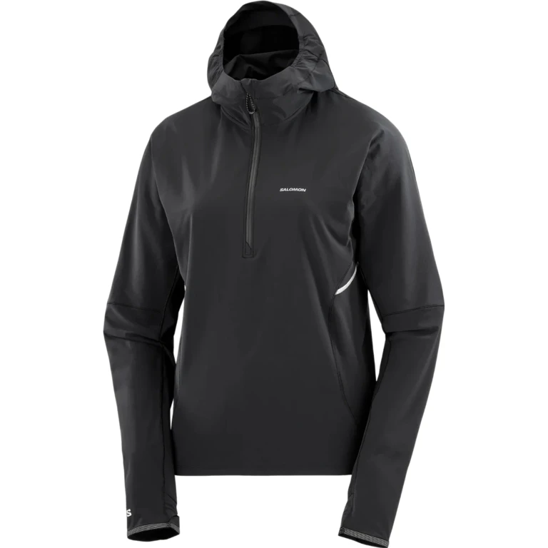 Sense Aero Hybrid Half Zip Midlayer Hoodie - Women's