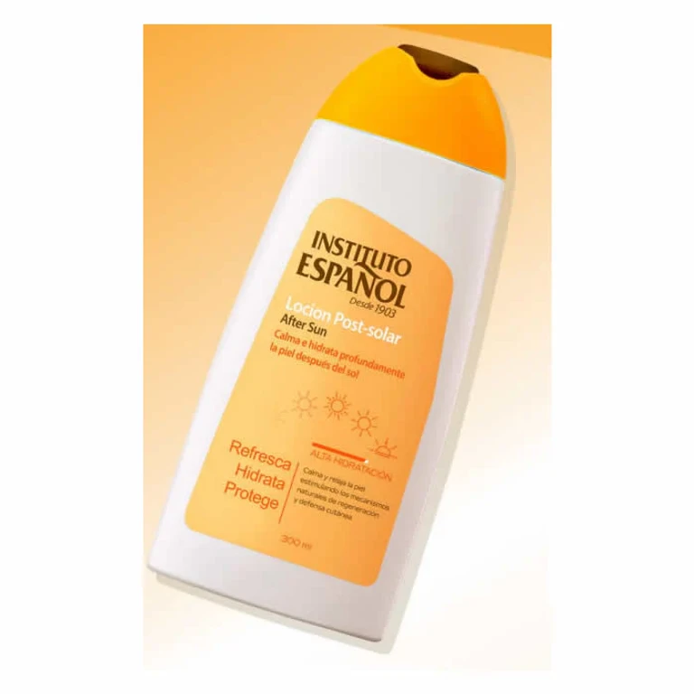 After-sun lotion Instituto Español 300 ml