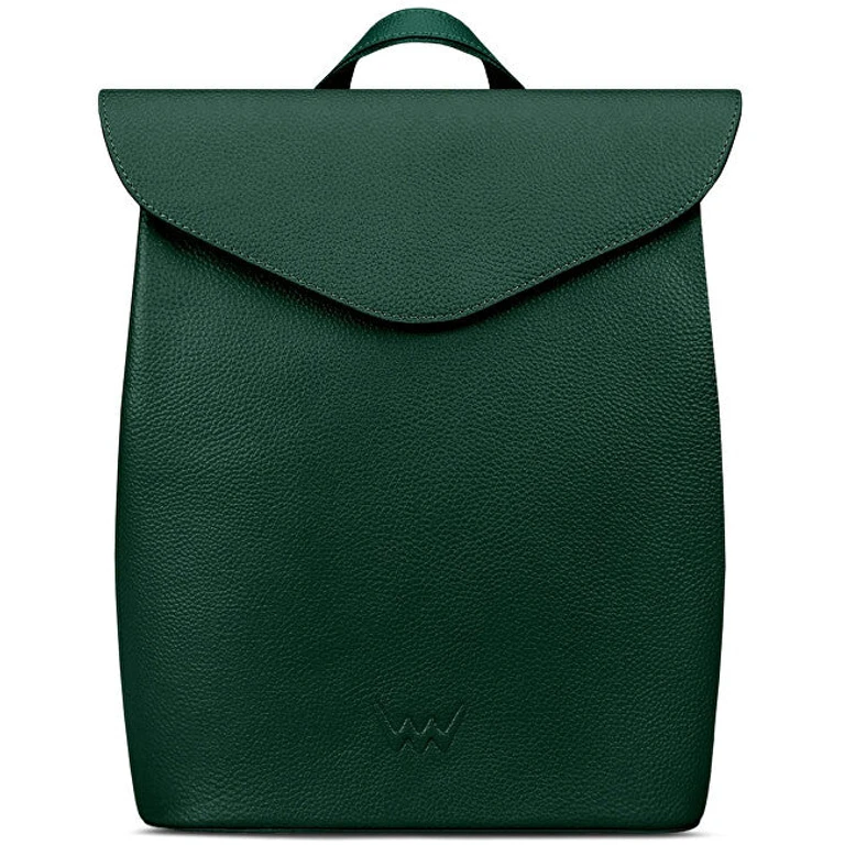 Women's Leather Backpack Joanna Leather Green