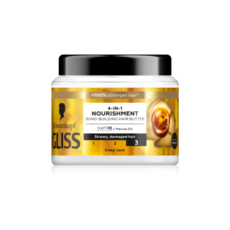 Gliss Oil Nutritive intense nourishing mask for damaged hair 400 ml