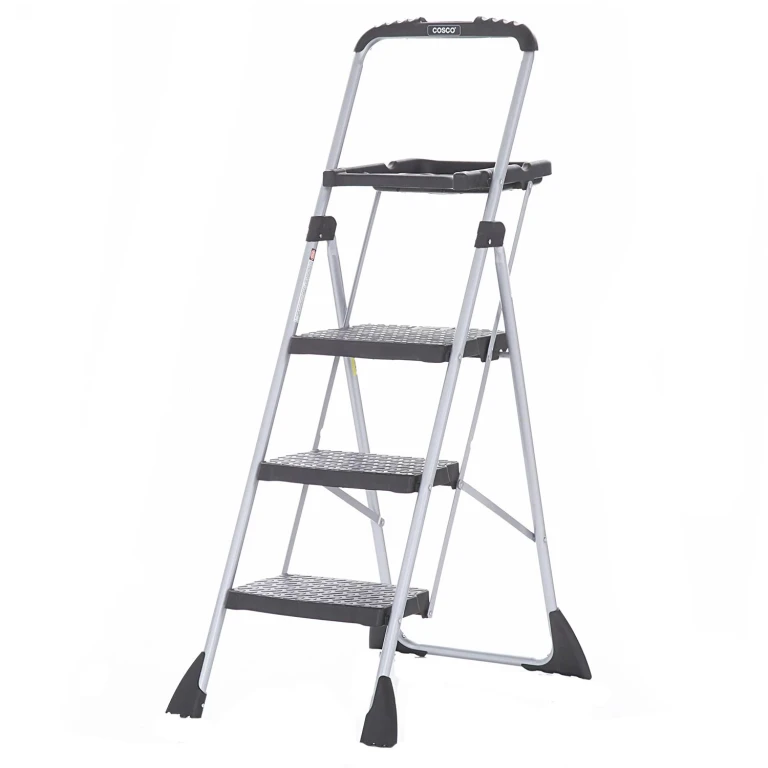 3-Step Max Steel Work Platform