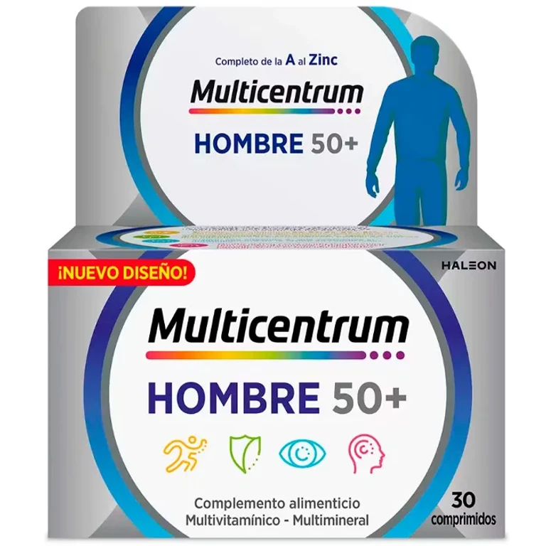 Man 50+ 30 comprimidos