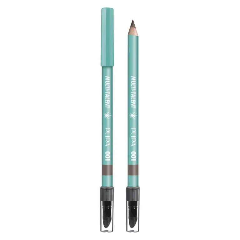 Multi-Talent Eyeliner Pencil + Kajal + Eyeshadow + Eyebrows - 4 In 1 Eyeliner Pencil, Kajal, Eyeshadow & Eyebrows 003 - Deep Brown (1.08 G)