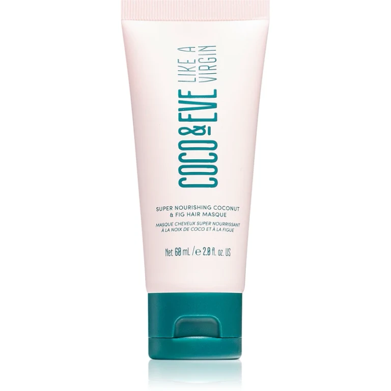 Like A Virgin Super Nourishing Coconut & Fig Deep Nourishing Mask for Shiny, Soft Hair 60ml