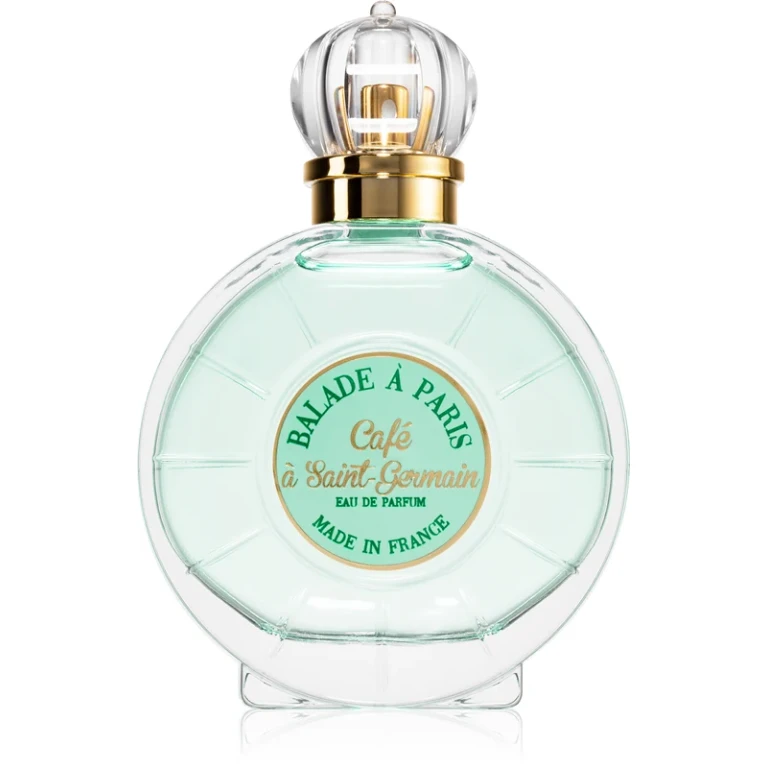 Balade À Paris Café A Saint Germain Eau De Parfum For Women 100 Ml