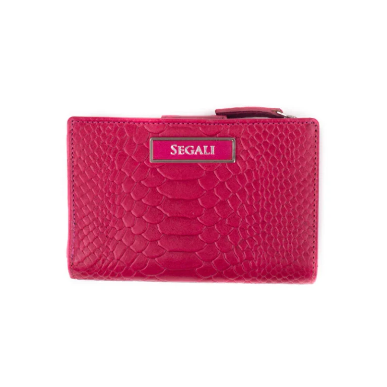 Black Leather Women's Wallet