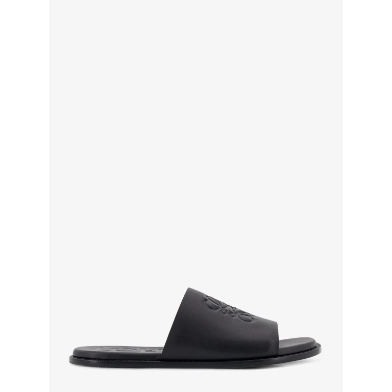 Sandals Paula's Ibiza Flex Anagram Leather Black