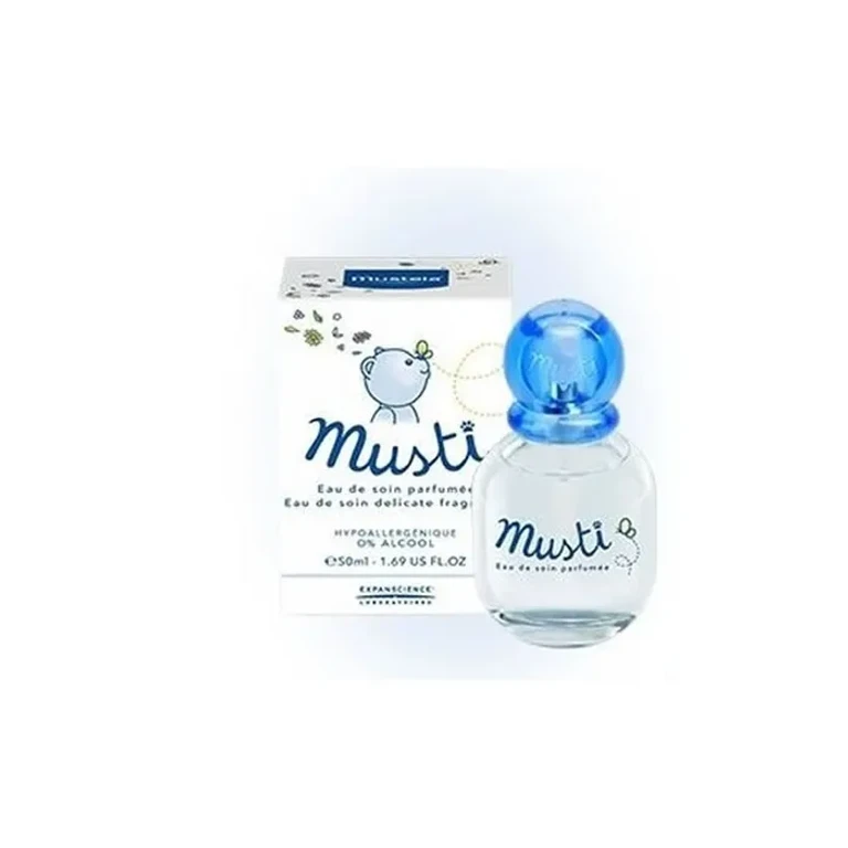 Musti Eau de Soin Fragrance Delicate Cologne Water 50ml