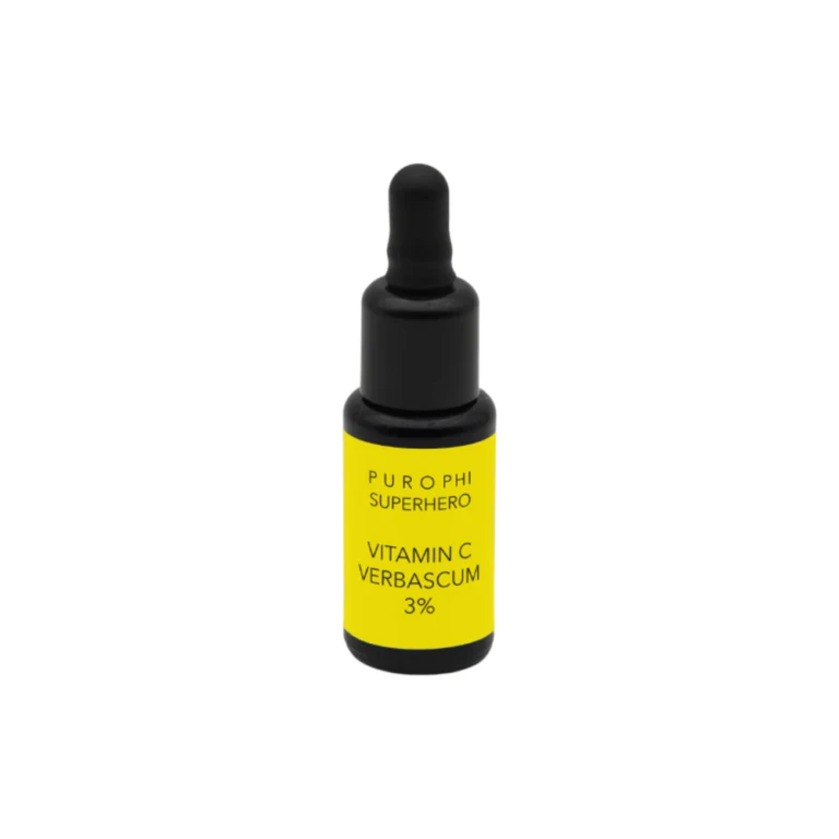 Purophi Superhero Vitamin C + Mullein 3%, 15 ml