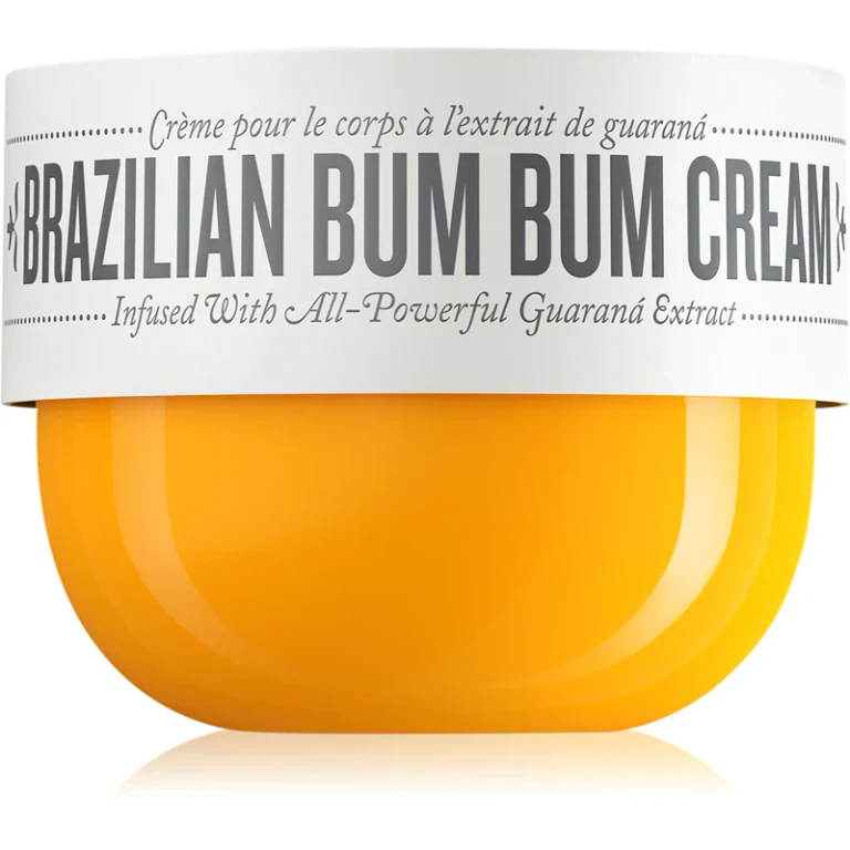 Creme Brasileiro Bum Bum Firmador e Alisador