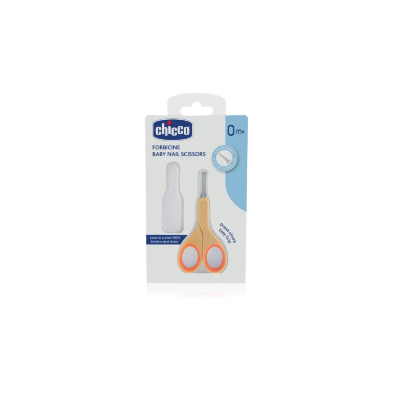Baby scissors for children with rounded tip 0 m+ 1 pc