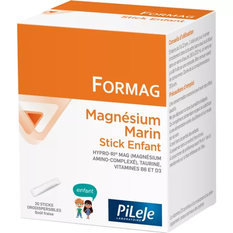 Formag Magnesium, Taurine, Vitamin B6 and Vitamin D3 Child 20 Orodispersible Sticks