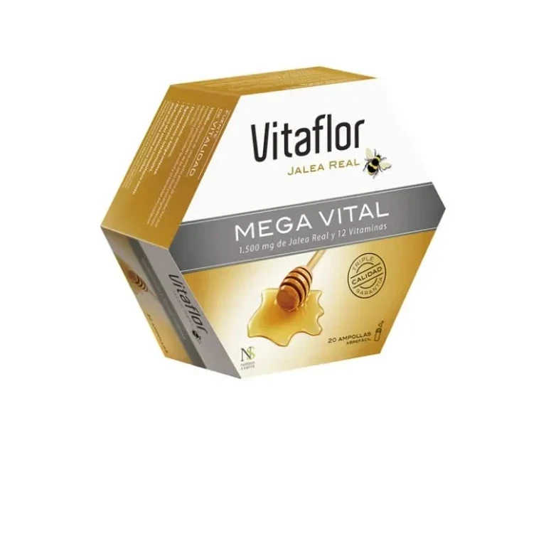 Vitaflor Mega Vital 20 vials 200 ml