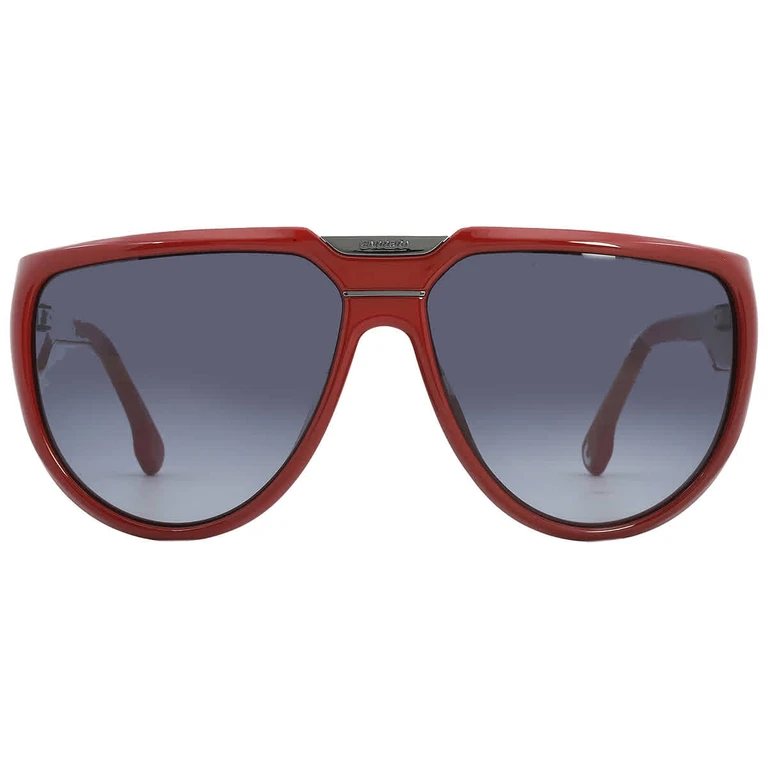 Grey Shaded Browline Unisex Sunglasses FLAGLAB 13 0C9A/9O 62