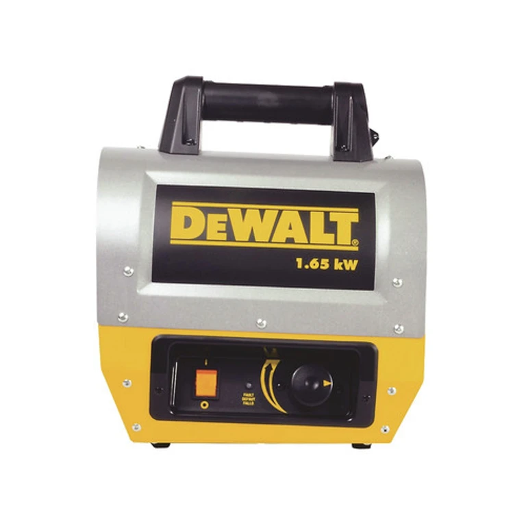 DHX165 DXH165 120V 1.65 kW Forced Air Electric Construction Heater