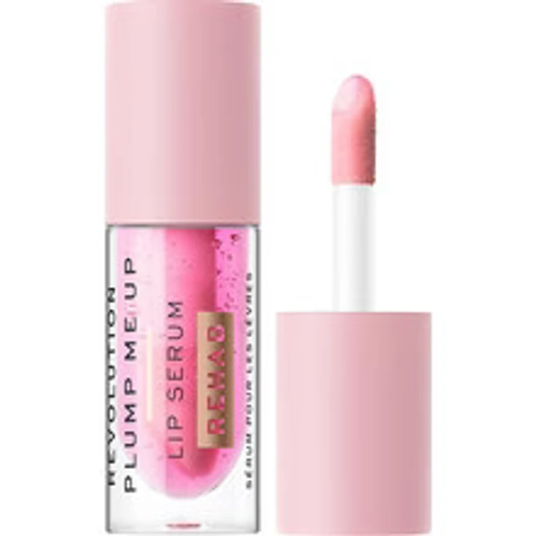 Rehab Plump Me Up Pink Glaze Lip Serum - 4.6ml