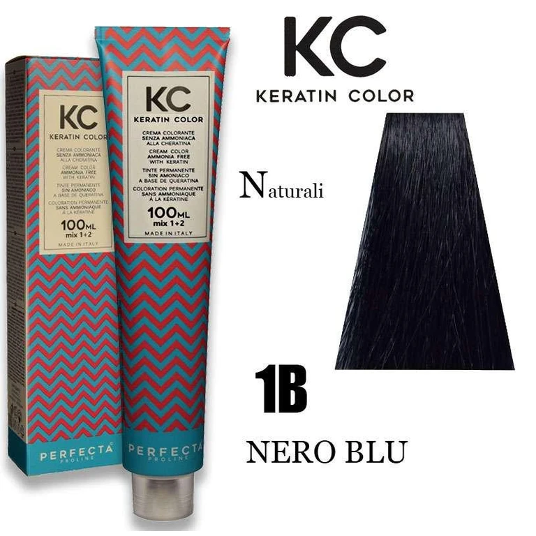 Keratin Color Cream Kc 100 Ml 1B
