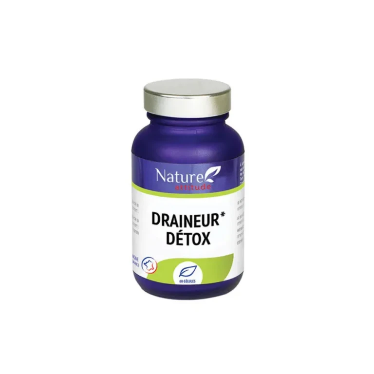 Draining detox 60 capsules