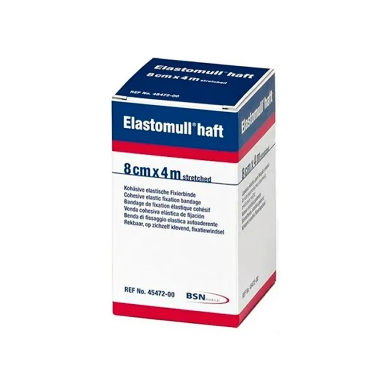 Elastic bandage Bsn Medical Elastomull Haft 4mx8cm