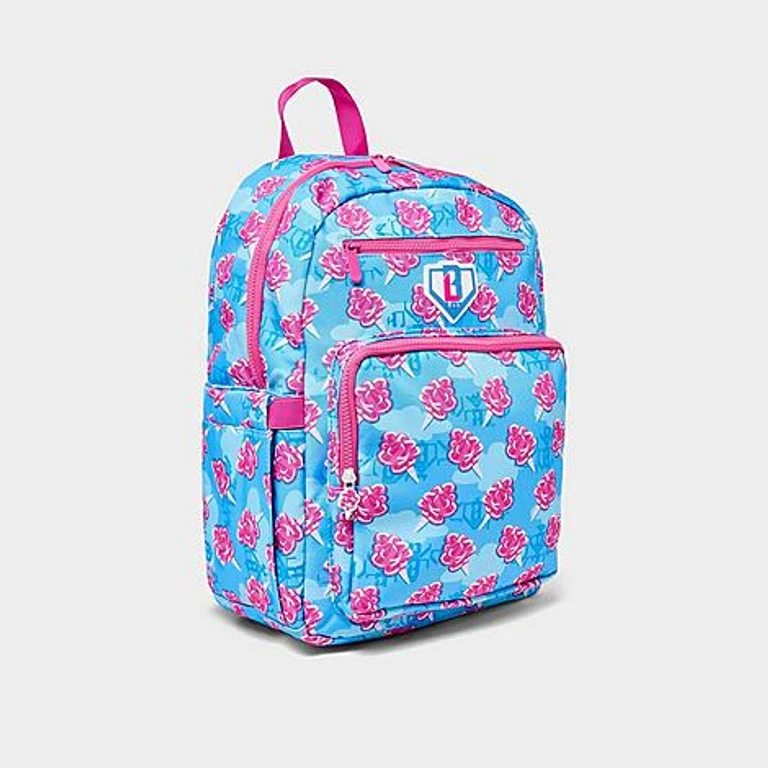 Cotton Candy Rotation Backpack in Blau/Rosa