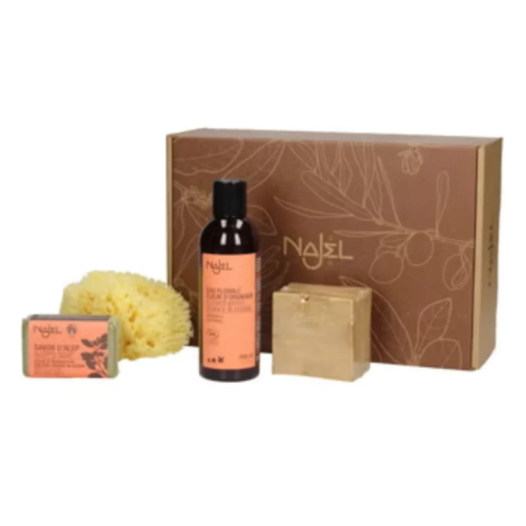 Cosmetic Set "My beautiful Orange-Tree"