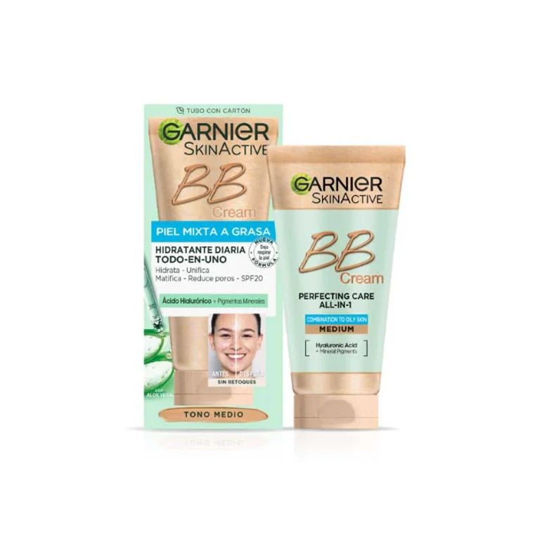 Bb Cream Combination For Medium Oily Skin 50ml