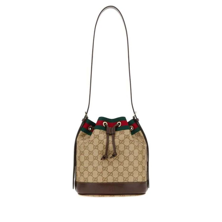 Gg Canvas Gucci Venice Bucket Bag Vinsanbrdkbrvrv Borse A Mano
