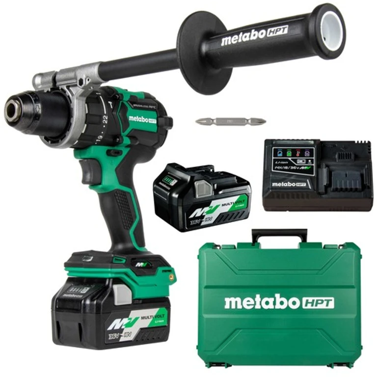 36V MultiVolt Lithium-Ion Brushless 1/2 in. Cordless Hammer Drill Kit (2.5 Ah/5 Ah)