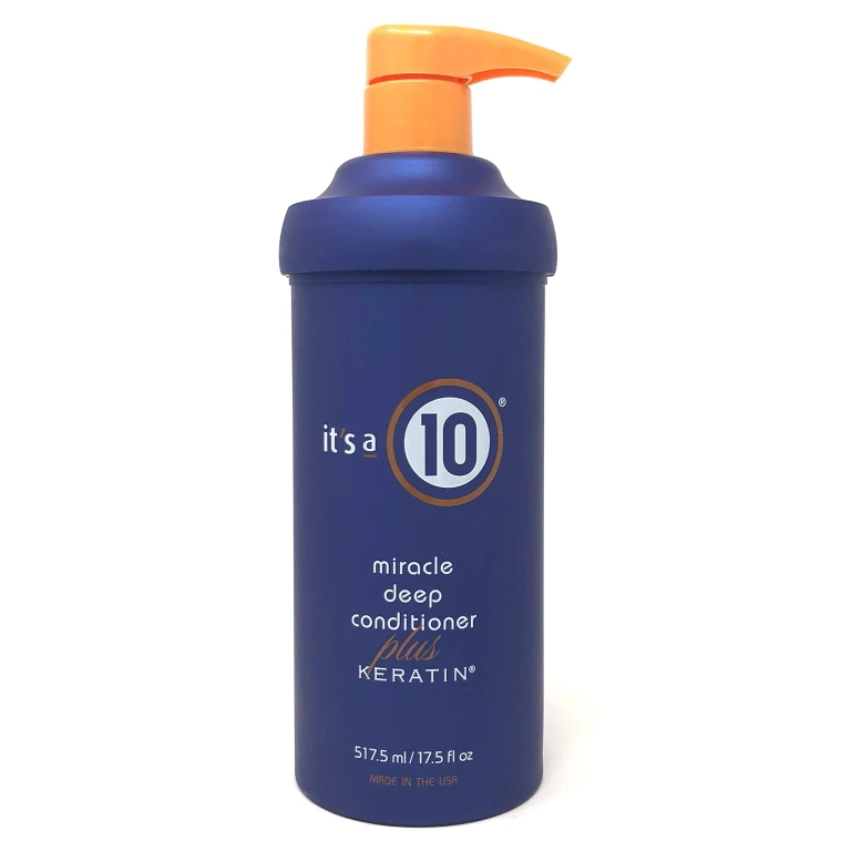 It's a 10 Miracle Deep Plus Keratin Hair Conditioner for Repair 5175 ml