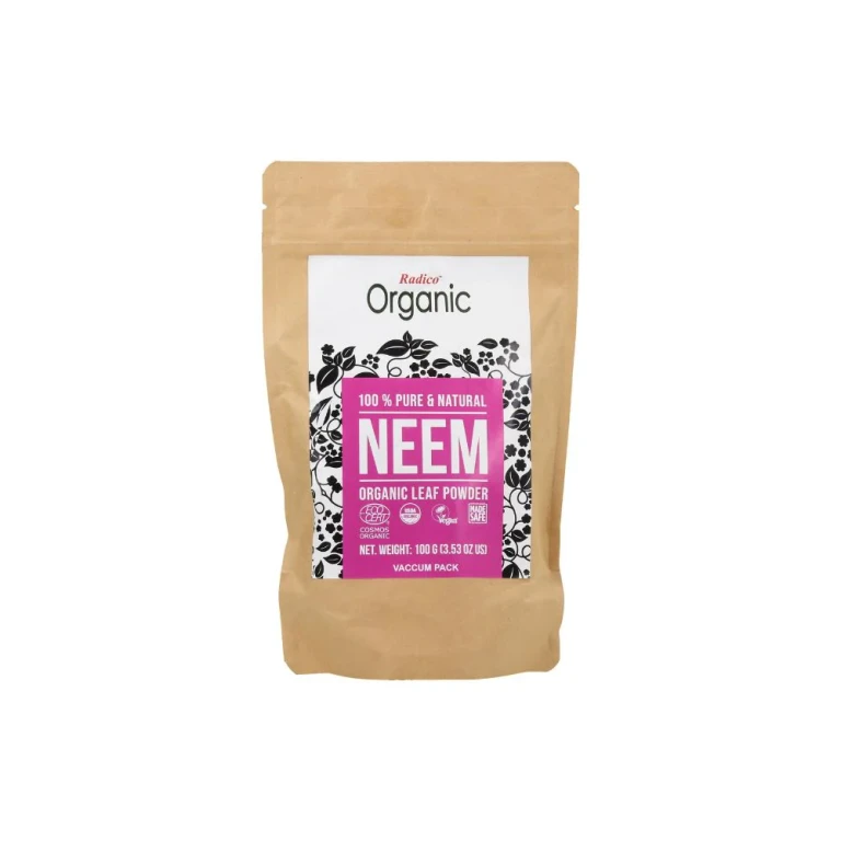 Organic Neem Powder, 100g