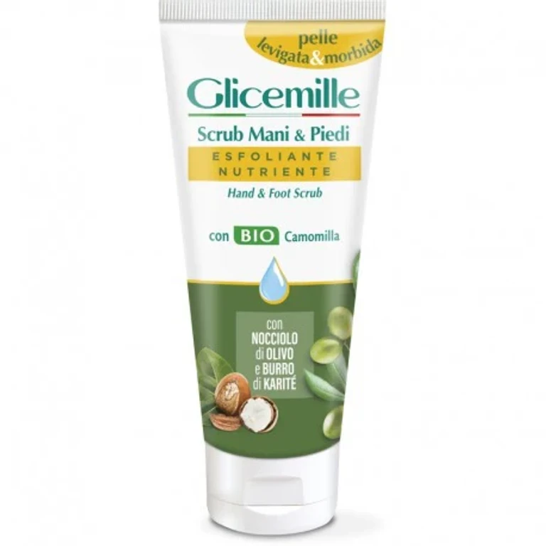 Hand- en Voetscrub met Biologische Kamille 100 ml