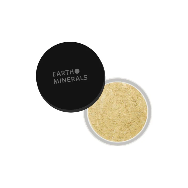 Earth Minerals Satin Matte Foundation, gold 3 (6 g)