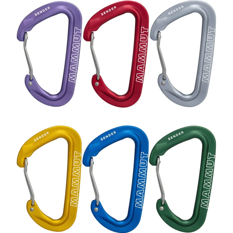 Sender Wire Rackpack Carabiner