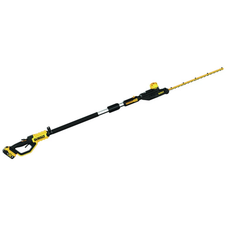 20V MAX Lithium-Ion Cordless Pole Hedge Trimmer Kit (4 Ah)