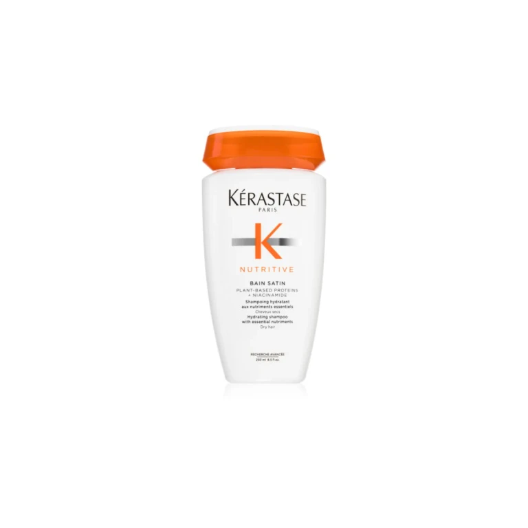 Satin nourishing shampoo 250 ml