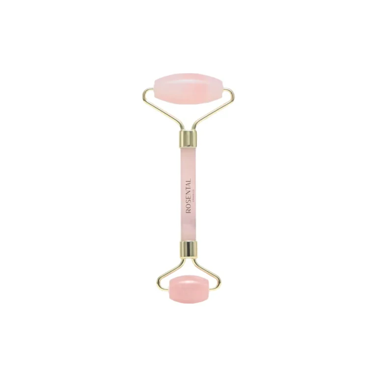 Rose quartz roller