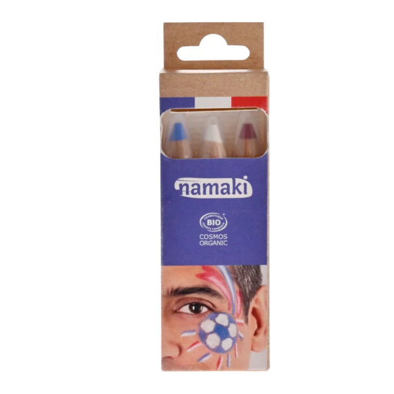 Support pencil kit, blue-white-red
