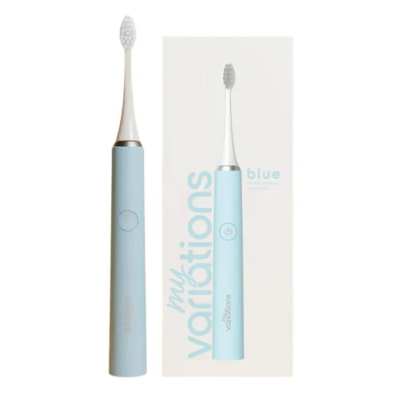 electric toothbrush blue
