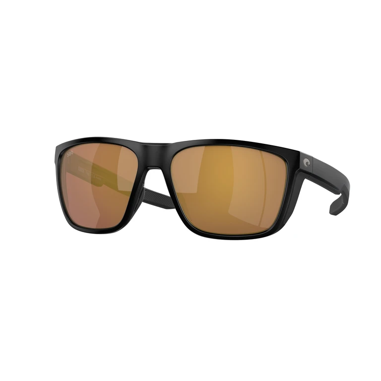 Ferg Polarized Gold Mirror Glass Wrap Mens Sunglasses 6S9002 900240 59