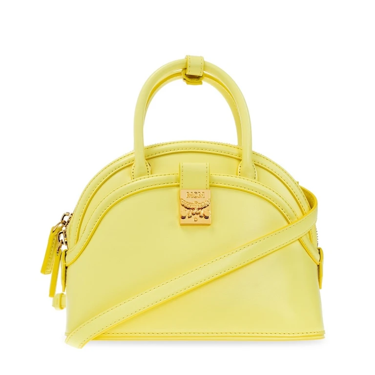 Ladies Small Limelight Leather Tracy Tote