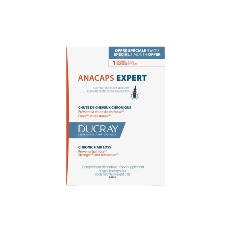 Anacaps Expert Chronic Hair Loss 90 Capsules