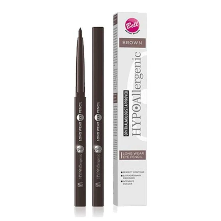 Hypoallergenic long lasting eye pencil color 02 Brown 5 g