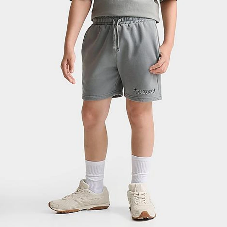 Big Kids Quita Shorts in Ultimate Gray Size: Small