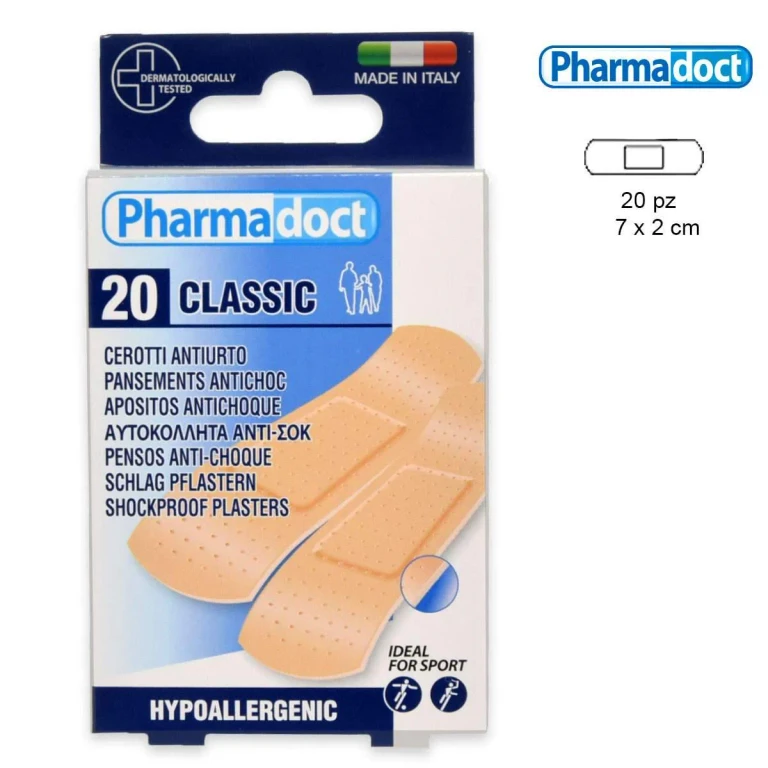 "protector" foam plasters 20 pcs