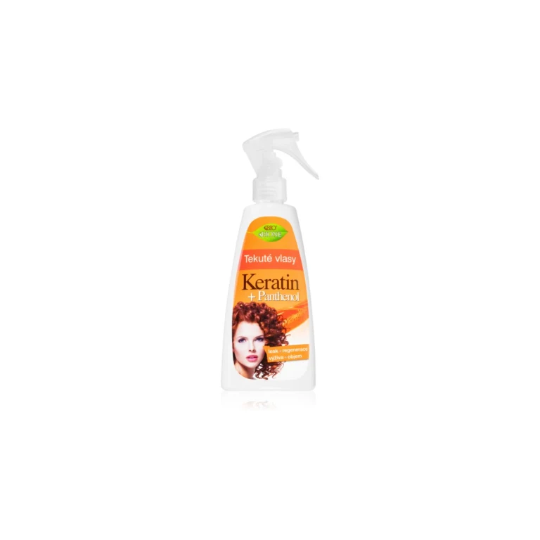 Keratin + Panthenol regenerating treatment without rinsing for hair 260 ml
