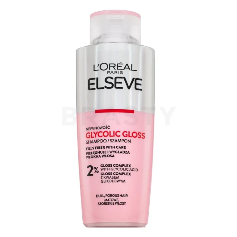 Elseve Glycolic Gloss Shampoo 200 ml