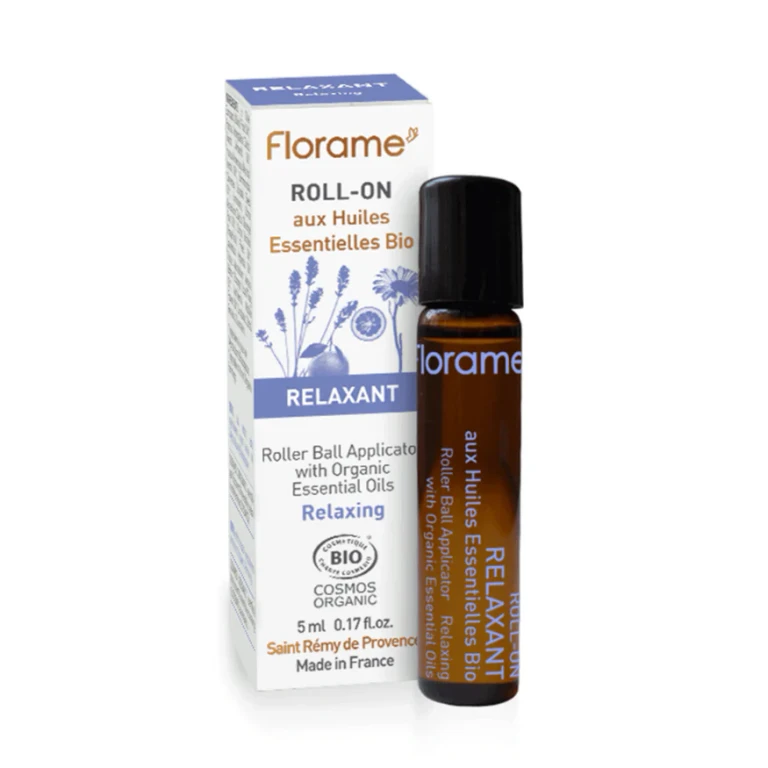 Relaxing Roll-on With Organic Essential Oils 5ml