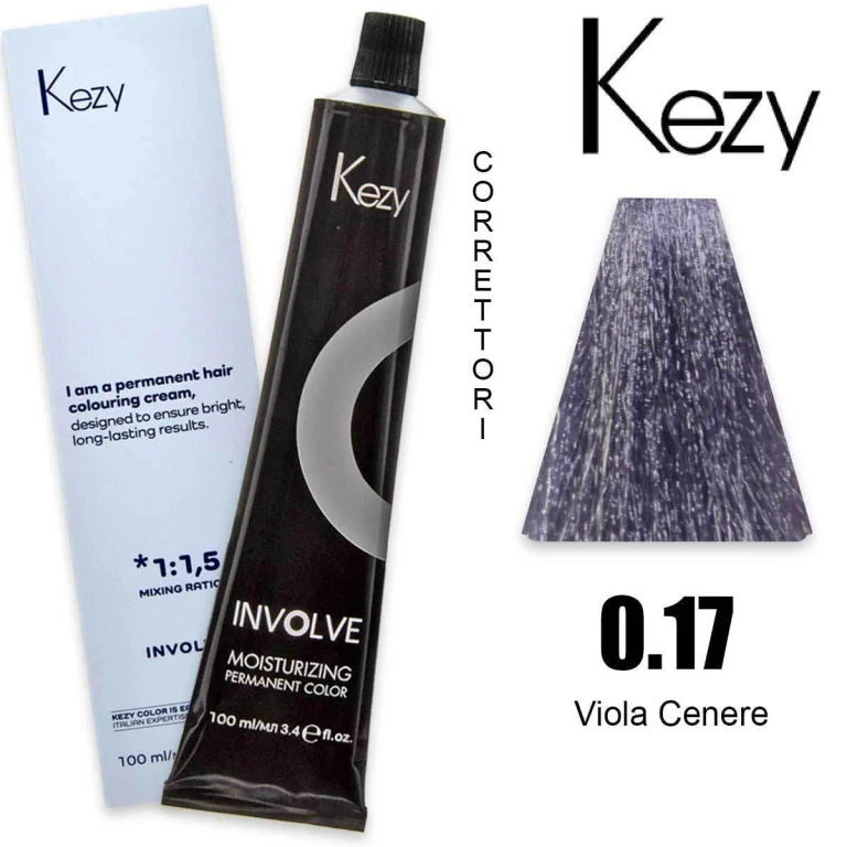 involve color 100 ml purple-ash 0.17
