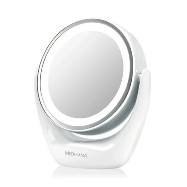 Cosmetic mirror with CM 835 lighting