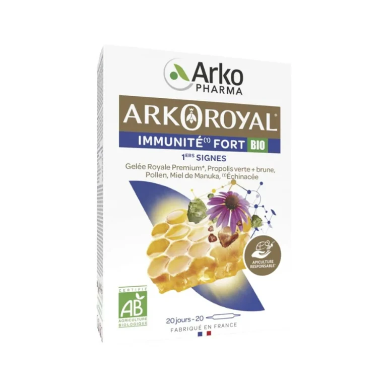 Arkoroyal Immunity Strong Bio Royal Jelly, Propolis 20 vials